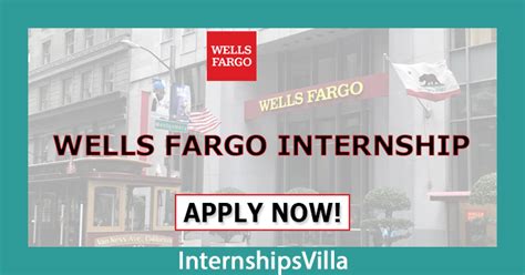 Wells Fargo Tech Internship Program Insiders Guide