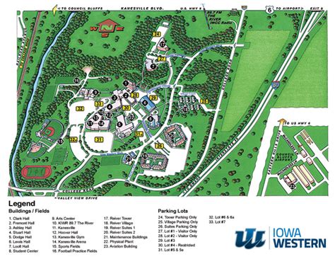 Western Iowa Tech Campus Map Essentials