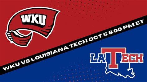 Western Kentucky Vs Louisiana Tech Prediction