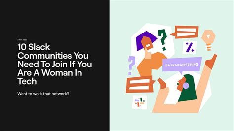 Women In Tech Slack Community Insights