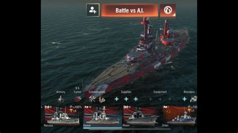 World Of Warships German Tech Tree Guide