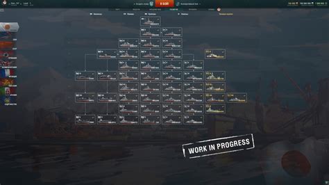 World Of Warships Us Tech Tree Update