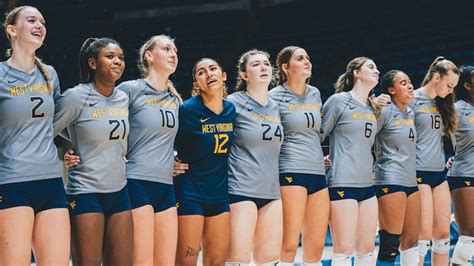 Wvu Tech Volleyball Team Wins Big