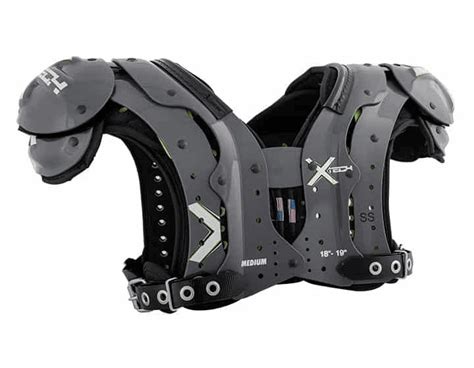 X Tech X2 Shoulder Pads: Enhanced Comfort & Protection