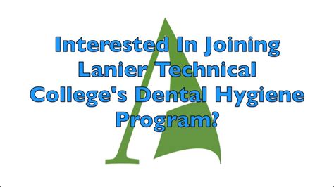 York Tech Dental Hygiene Program Overview