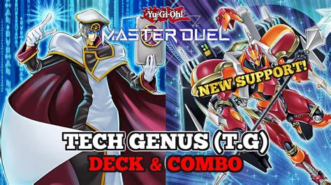 Yu-Gi-Oh Tech Genus Deck Guide For Beginners